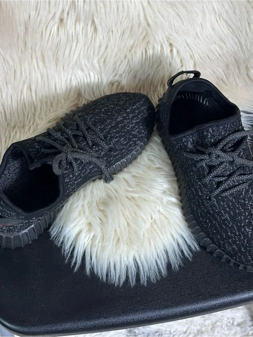 adidas sleek black